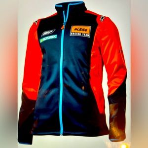 Men’s. factory KTM racing team soft shell jacket. Size L NEW